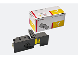 Картридж Kyocera TK-5240Y (Yellow / желтый) Integral, Германия