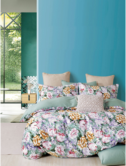 Постельное белье TANGO Twill сатин семейное 150x200x2 220x245x1 70x70x2 TPIG5-1922-70