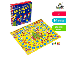 Игра настольная-бродилка "Новогодний Бум!"