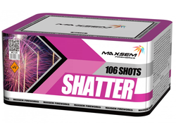 Батарея салютов SHATTER MC126 MAXSEM | Neva-Salut.com
