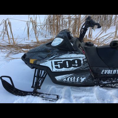 Arctic Cat m 800 series / crossfire 2006- 2011 [643]