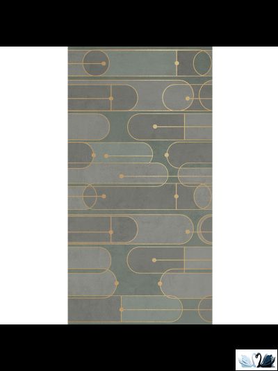 Вставка Creto Payne oval 30х60 см настенная под бетон у Marysя