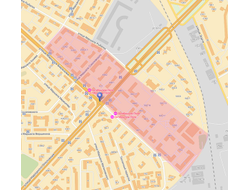 ул. Бирюзова- ул.Конева ? 96шт.