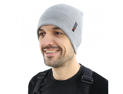 Шапка Longer, серый