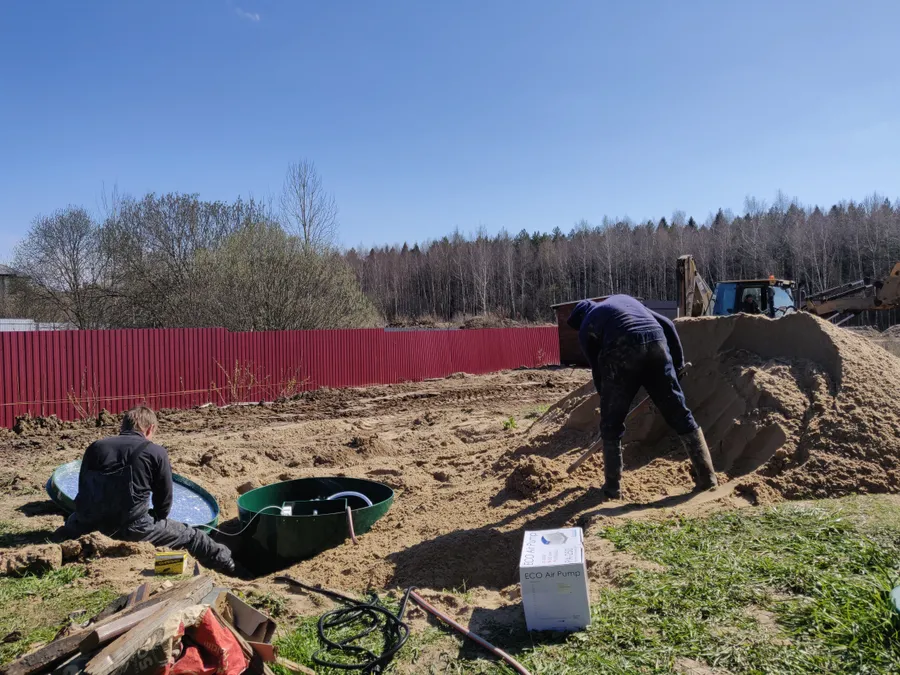 Подключение электрического кабеля, монтаж аварийной сигнализации 