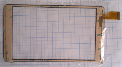 Тачскрин сенсорный экран Евросеть E-tab 7.11, HSCTP-824-7-V0