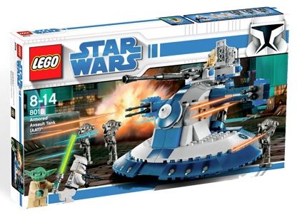 Lego Star Wars 8018 Separatist AAT 2009