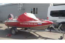 Изготовление регистрационных знаков на катер 