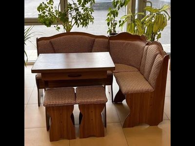 Кухонный уголок малый "Березка" (Брз) 110*110 мм