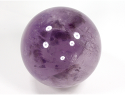 Шар Аметист, Бразилия (76 мм, 539 г) №35390