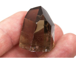 Кварц дымчатый, кристалл полированный, Бразилия (29*22*18 мм, 17 г) №36318