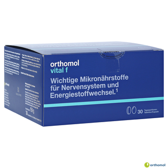 Витамины Orthomol Vital F / Ортомол Витал Ф 30 дней (таблетки/капсулы)