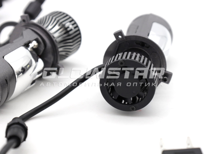 Мини-линзы H4 MINI M01K, 55W, 12V (комплект, 2шт)