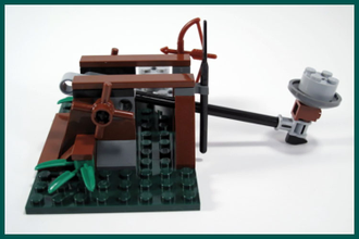 Lego 8038 store