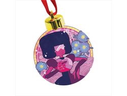 Новогодний ёлочный шар Вселенная Стивена №3