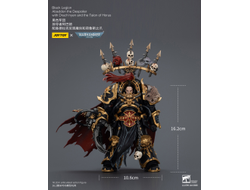 Абаддон Разоритель (Warhammer 40K) - КОЛЛЕКЦИОННАЯ ФИГУРКА 1/18 Black Legion Abaddon the Despoiler (JT02922) - JOYTOY