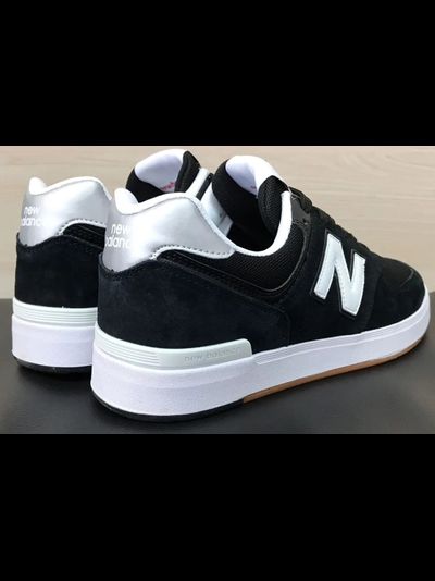 New Balance 574 All Coasts Phantom Black Silver