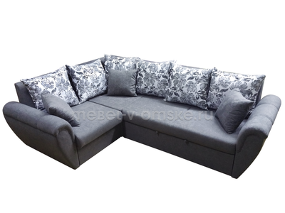 Диван угловой Анжелика (дельфин)