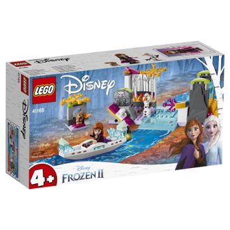 LEGO Disney Frozen Конструктор Экспедиция Анны на каноэ, 41165
