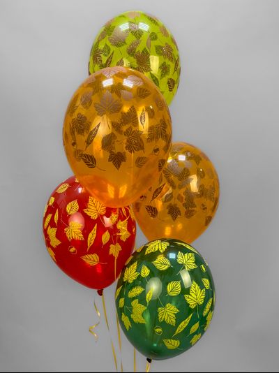 Гелиевый шар Осенние Листья
