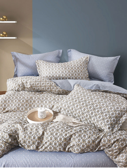 Постельное белье TANGO комплект сатин полутороспальный 150x200x1 180x230x1 50x70x1 70x70x1 TS01-X267