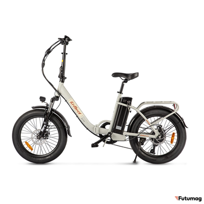 Электровелосипед Gelbert Dors 3 PRO серый