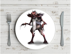 Тарелка Witcher, Ведьмак №36