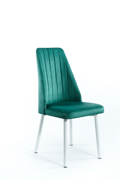 Кухонный стул SHADO Мокка Стандарт № 3 ткань кабрио изумруд
