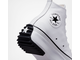 Кожаные Кеды Converse Run Star Hike белые высокие A04293C фото купить в мск