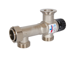 Насосно-смесительный узел STOUT 20-55°C, без насоса, Италия