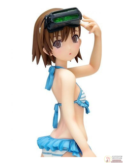 Фигурка 1/10 Мисака Микото (Misaka Imouto Swimsuit ver., Electric Sisters)