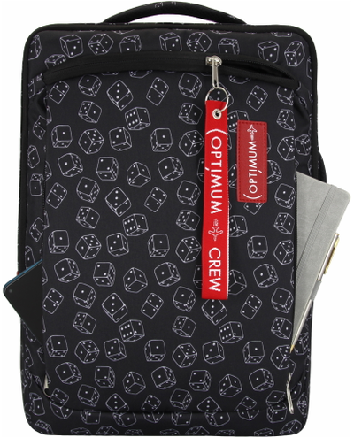 Рюкзак сумка для ноутбука 15.6 - 17.3 дюймов Optimum, кости