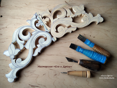 Прорезная резьба лобзиком, эскизы, рисунки