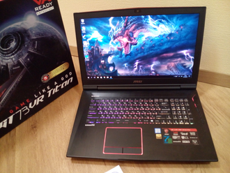 MSI GT73VR 7RF TITAN PRO