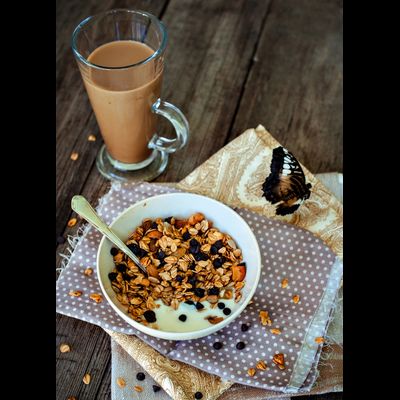 D0474 Мюсли и кофе