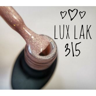 Lux Lak Гель-лак №315,  7.3 мл