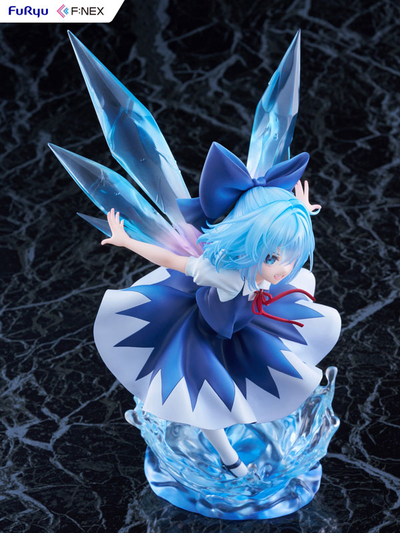 Фигурка 1/7 Чирно (Cirno by Uuzan)