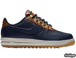 NIKE LUNAR AIR FORCE 1 DUCKBOOT LOW OBSIDIAN (40-45)