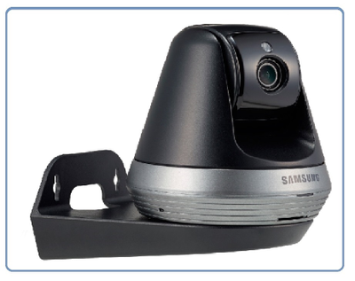 Видеоняня моторизированная Samsung SmartCam SNH, FullHD