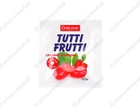 Съедобная гель-смазка Tutti-Frutti Сладкий Барбарис 4г
