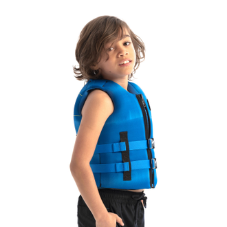 Продажа спасательных жилетов детских Jobe Neoprene Life Vest Kids (Blue) в Иркутске