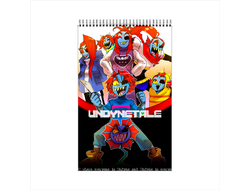 Блокнот Андертейл №13