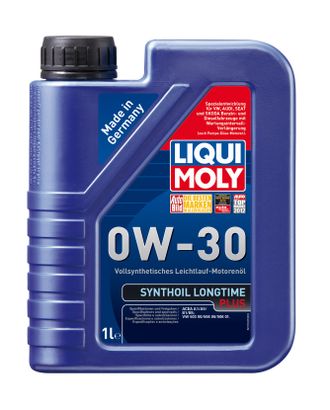 Синтетическое моторное масло &quot;Synthoil Longtime Plus&quot; 0W30, 1 л