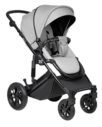 Детская коляска 3 в 1 Farfello Molly Trio Серый