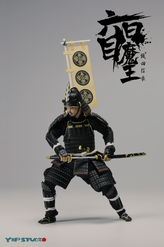 Ода Нобунага - КОЛЛЕКЦИОННАЯ ФИГУРКА 1/12 The day six Demon King Oda Nobunaga (NO.0001) - Yep Studio