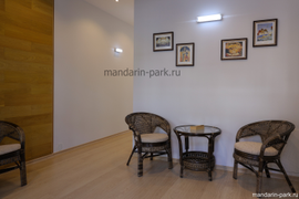 Апартаменты с террасой 1 этаж