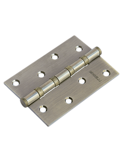 Петля MORELLI стальная универсальная MS 100X70X2.5-4BB AB Цвет - Античная бронза