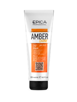 EPICA Маска для восстановления и питания волос AMBER SHINE ORGANIC