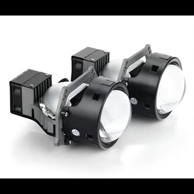 Светодиодные билед линзы для DAF XF95, XF105 (2006-2013) Aozoom Truck Trailer 24 вольта для фар без линз