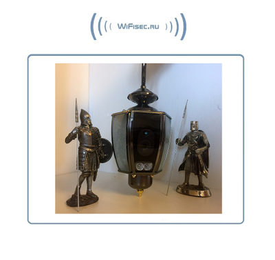 Xinweis. Уличная WiFi/LAN охранная видеокамера в корпусе уличного светильника, FullHD. 2Mp (XMeye/XMeye PRO)